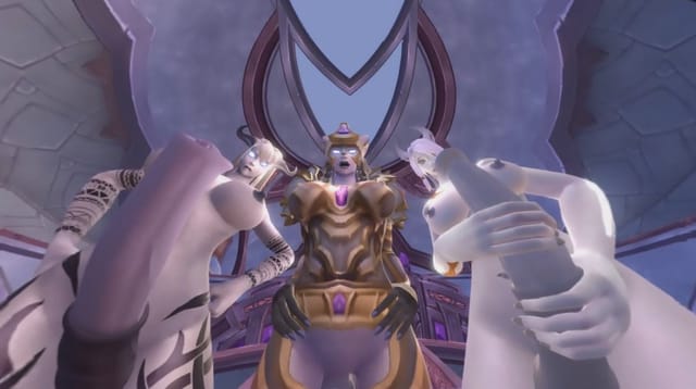 [Shemale] Justicar Muriel fucks your mouth (Taker POV) itsMorti — photo 5