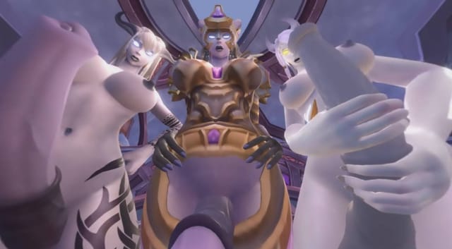 [Shemale] Justicar Muriel fucks your mouth (Taker POV) itsMorti — photo 3