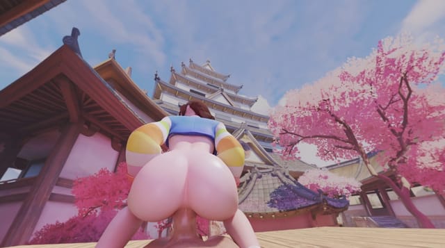 D.va Anal Reverse Cowgirl Yeero — photo 4