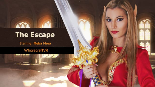 Blood elf cosplay model Moka Mora performs a POV blowjob and footjob in a WhorecraftVR premium 60fps production with 37 minutes duration.