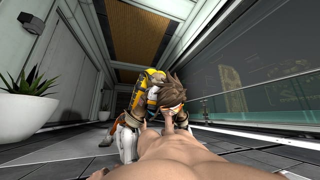 Fuck Tracer in different positions ( Overwatch ) HornyRoger — photo 3
