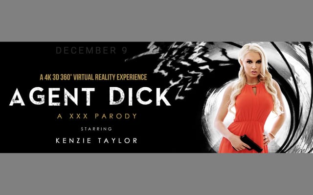 Kenzie Taylor performs a hardcore POV blowjob and titty fuck in 4K VR with 60 FPS production.
