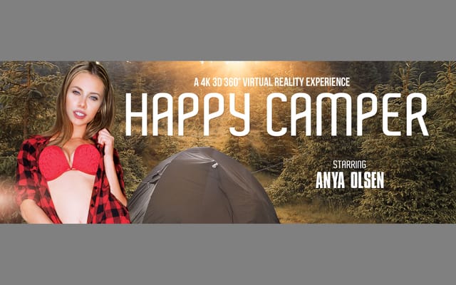 Anya Olsen performs a blowjob outdoors in a VR Bangers POV video with 60 FPS and premium quality.