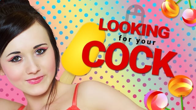 Brunette model Fantasia performs a blowjob in a VR Conk 4K 180 degree premium production