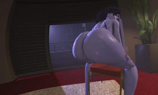 Widowmaker Booty Clap (Classic Skin) -Overwatch Laosduude — photo 3
