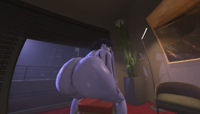 Widowmaker Booty Clap (Classic Skin) -Overwatch Laosduude — photo 4