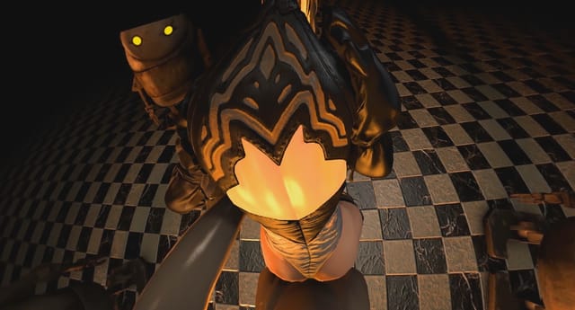 NieR: Automata - 2b Has Robot Support DarkDreams — photo 5