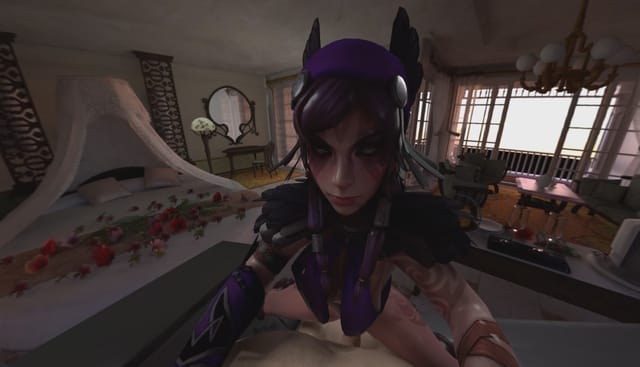 The Morrigan VR Cowgirl Pup's Smut cgi girl — photo 4