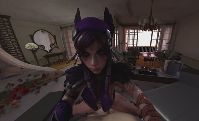 The Morrigan VR Cowgirl Pup's Smut cgi girl — photo 1