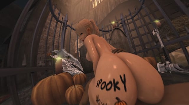 Happy Halloween Fiona (Black) -Vindictus Laosduude — photo 1