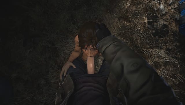 Tomb Raider/Friday the 13th - Lara Gives Jason Release DarkDreams — photo 1
