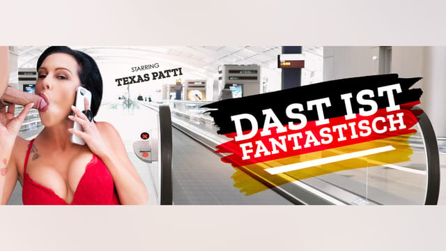 German babe Texas Patti performs a POV blowjob in a VR Bangers 60 FPS production featuring European adult content.