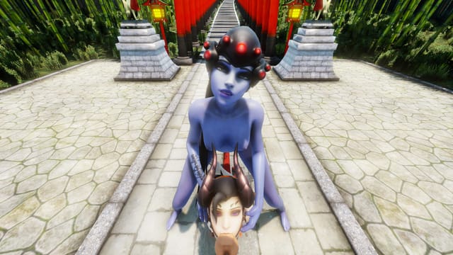 Overwatch - Assisted Deepthroat Lewd FRAGGY — photo 2