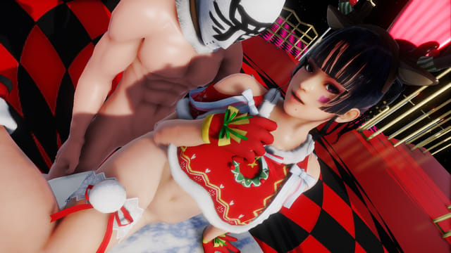 Xmas Special - Nyotengu's Xmas Spirit Lewd FRAGGY — photo 1