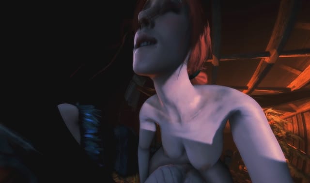 The Witcher - Triss Brought You A "Gift" For Yule DarkDreams — photo 1