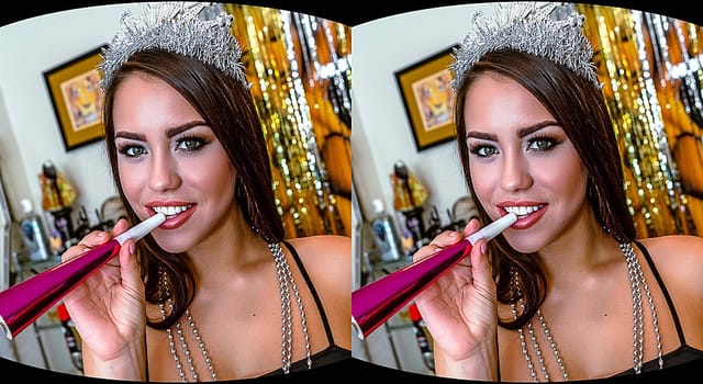 New Years Wankin' Eve WANKZVR Alina Lopez — photo 2