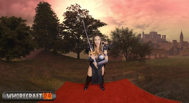 Call To Arms WhorecraftVR Britney Amber — photo 1