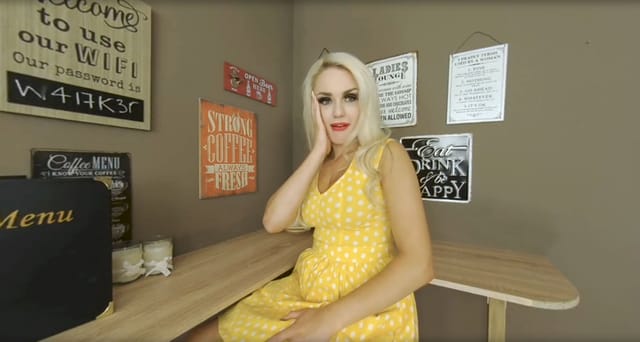 Cum For Coffee WankitNowVR Ashley Jay — photo 1