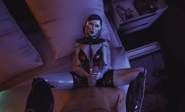 Mass Effect - In Edi's Care DarkDreams — photo 3