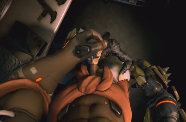 Deus Ex/Overwatch - Yelena's Special Ability DarkDreams — photo 2