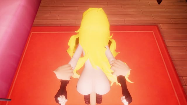 RWBY - Yang Armgrab Doggy Lewd FRAGGY — photo 3