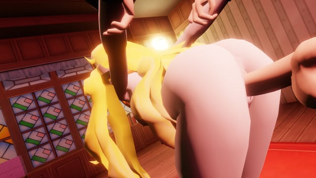 RWBY - Yang Armgrab Doggy Lewd FRAGGY — photo 2