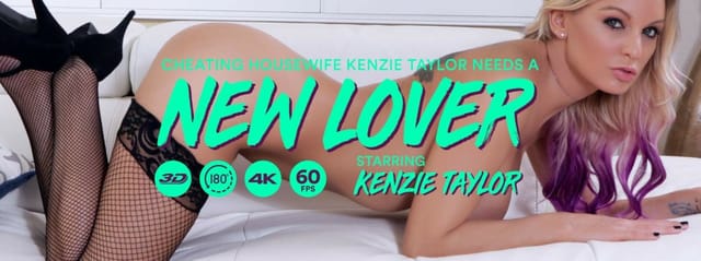 Kenzie Taylor performs oral sex in a bedroom setting from a POV angle in this 4K LethalHardcoreVR production.