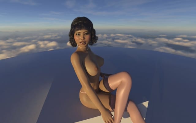 Cute CGI Girl's Hot POV in VR Porn — 4K HD Virtual Sex VR porn — photo 2