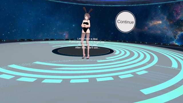 Mai POV Preview [Bunnygirl Senpai] VRAnimeTed vr porn game — photo 1
