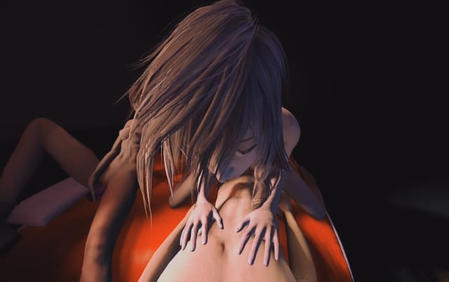 Final Fantasy - Lightning and Serah Double Team You - Part 2 (A XXX Parody) VR porn — photo 3