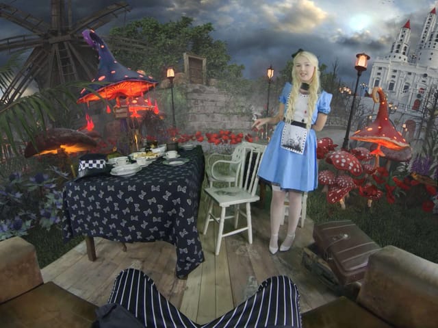 Get Laid In The Wonderland VRConk Darce Lee Lovita Fate — photo 1