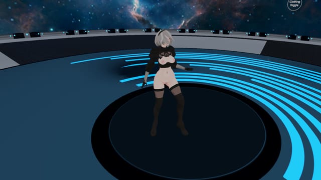 April POV Preview *2B Teaser and Cowgirl Sex* VRAnimeTed vr porn game — photo 1