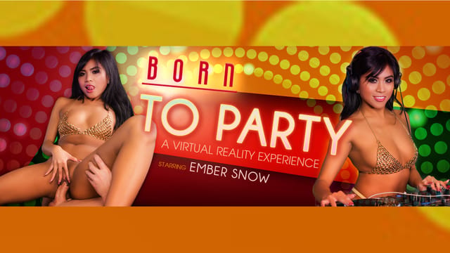 Ember Snow performs a POV blowjob in an Asian fantasy setting for VR Bangers in 4K 60 FPS.