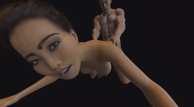 Wife's Physical Trainer Trains Her (CGI Ray-traced Cuckold) SkinRays cgi girl — photo 4