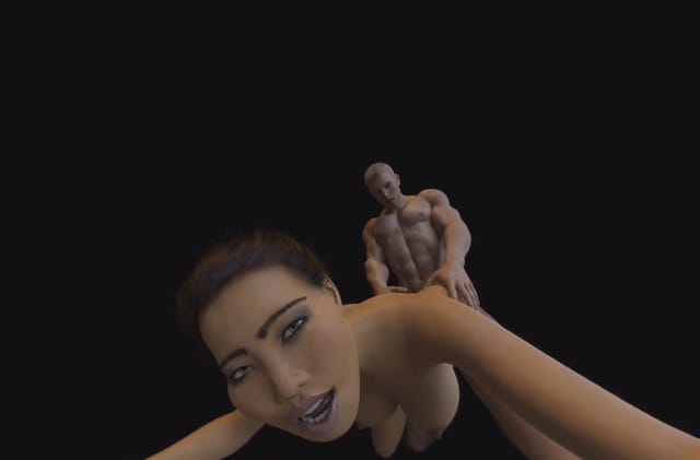 Wife's Physical Trainer Trains Her (CGI Ray-traced Cuckold) SkinRays cgi girl — photo 1