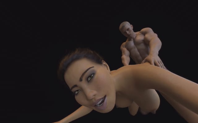 Wife's Physical Trainer Trains Her (CGI Ray-traced Cuckold) SkinRays cgi girl — photo 2
