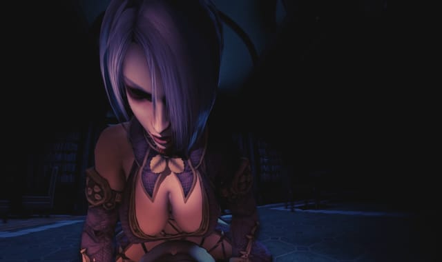 Soulcalibur - Ivy's Fanservice DarkDreams — photo 5