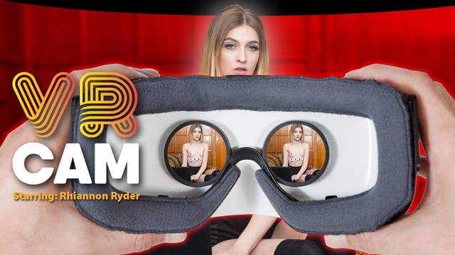 Rhiannon Ryder performs a solo act in a European setting within a 4K VRPFilms VR Cam production featuring 60 FPS content.