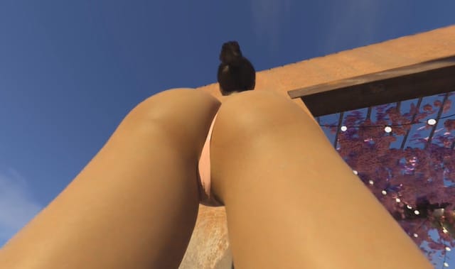 Body Scan In the Clouds (CGI Ray-Traced Beauty) SkinRays — photo 5