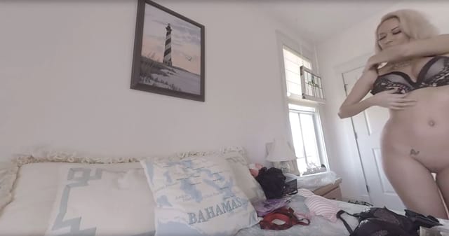 Jacquelyn Michelle VR Girlfriend Experience VixenVR Jacquelyn Michelle — photo 5