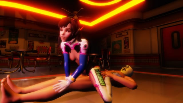 Dancing Between Two Worlds VR porn — photo 1