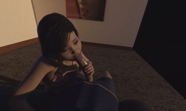 Sweetie's Revenge POV (CGI Ray-traced fellatrix) SkinRays — photo 5