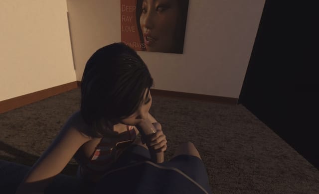Sweetie's Revenge POV (CGI Ray-traced fellatrix) SkinRays — photo 4