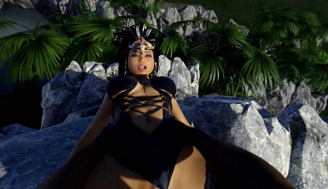 Mating with the Jungle Queen (CGI Animation) SkinRays — photo 3