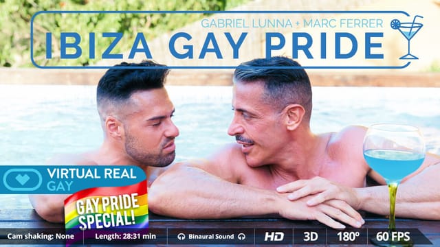 [Gay] Ibiza Gay Pride — Marc Ferrer VR porn scene