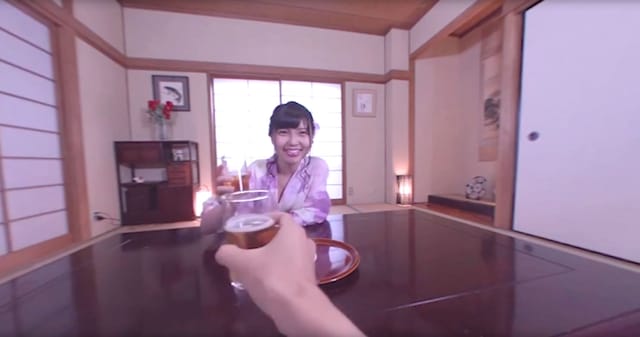 Couples Spotlight Fireworks Display JVRPorn Kanako Sakuragawa — photo 4