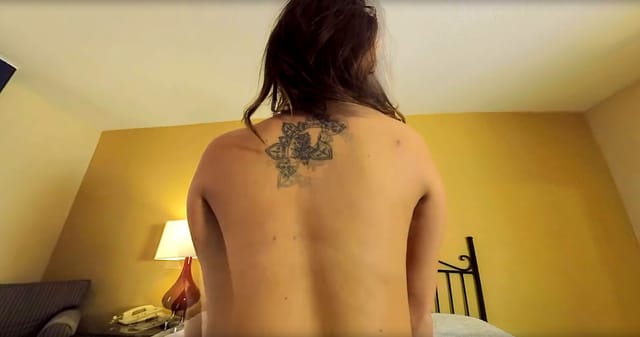 In Bed With Teen Gamer Girl Kateri 360 Perfect Butt Up Close VixenVR Kateri — photo 4