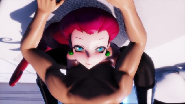 Pokémon - Jessie Arena Missionary Lewd FRAGGY — photo 2