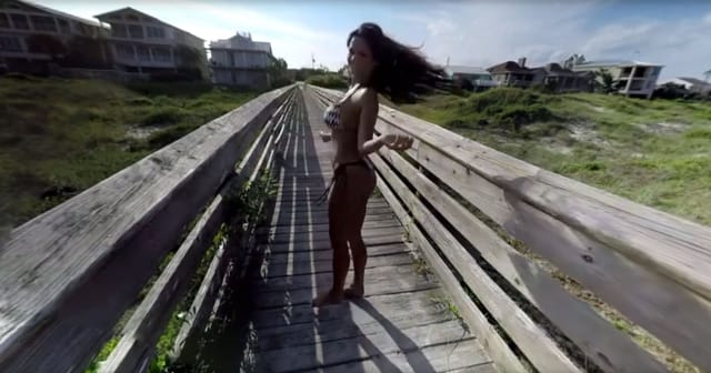 Pashence Marie On A Day At The Beach VixenVR Pashence Marie — photo 4