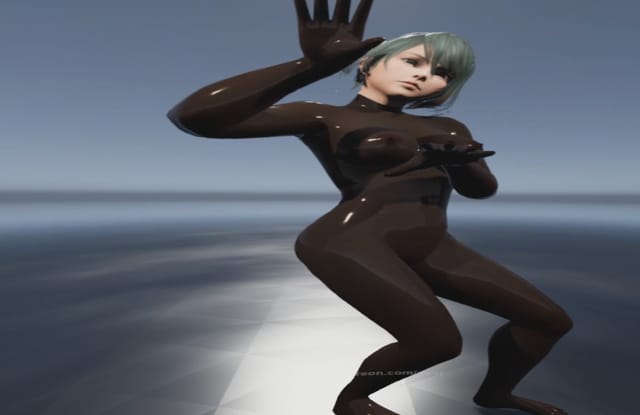 DOA Tamaki Dissolving Suit AlloyStorm — photo 4
